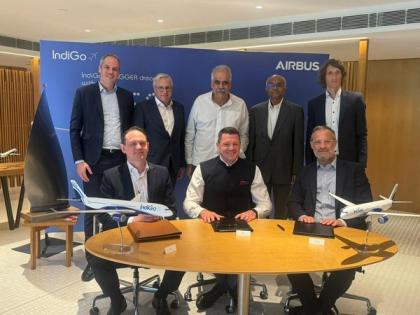 IndiGo enters wide-body space with order for 30 Airbus A350-900 aircraft | IndiGo enters wide-body space with order for 30 Airbus A350-900 aircraft IndiGo enters wide-body space with order for 30 Airbus A350-900 aircraft | IndiGo enters wide-body space with order for 30 Airbus A350-900 aircraft