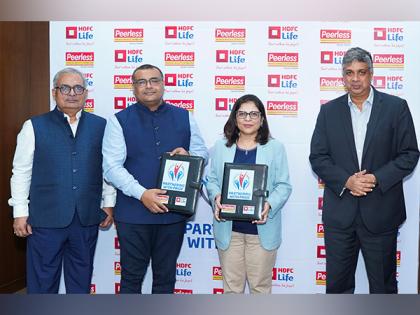 HDFC Life and Peerless Financial Products Distribution Ltd. (PFPDL) Enter into a Corporate Agency Tie-Up | HDFC Life and Peerless Financial Products Distribution Ltd. (PFPDL) Enter into a Corporate Agency Tie-Up