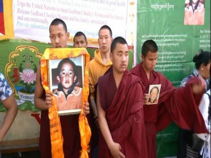 Shimla: Tibetans in exile hold peace march on 35th birth anniversary of Panchen Lama | Shimla: Tibetans in exile hold peace march on 35th birth anniversary of Panchen Lama Shimla: Tibetans in exile hold peace march on 35th birth anniversary of Panchen Lama | Shimla: Tibetans in exile hold peace march on 35th birth anniversary of Panchen Lama