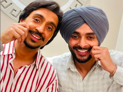 "Diljit Dosanjh is a focussed person...he used to be in meditative state on the sets," shares 'Chamkila' actor Jashn Kohli | "Diljit Dosanjh is a focussed person...he used to be in meditative state on the sets," shares 'Chamkila' actor Jashn Kohli