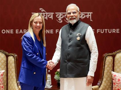 PM Modi speaks with Italian Prime Minister Meloni over phone, thanks her for invite to G7 Summit outreach sessions | PM Modi speaks with Italian Prime Minister Meloni over phone, thanks her for invite to G7 Summit outreach sessions PM Modi speaks with Italian Prime Minister Meloni over phone, thanks her for invite to G7 Summit outreach sessions | PM Modi speaks with Italian Prime Minister Meloni over phone, thanks her for invite to G7 Summit outreach sessions