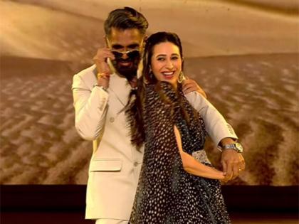 Suniel Shetty, Karisma Kapoor bring back 90s magic with 'Jhanjhariya' recreation on Dance Deewane 4 | Suniel Shetty, Karisma Kapoor bring back 90s magic with 'Jhanjhariya' recreation on Dance Deewane 4