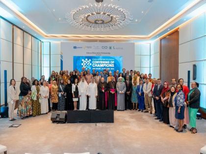 'Convening of Champions' meeting concludes in Abu Dhabi | 'Convening of Champions' meeting concludes in Abu Dhabi 'Convening of Champions' meeting concludes in Abu Dhabi | 'Convening of Champions' meeting concludes in Abu Dhabi