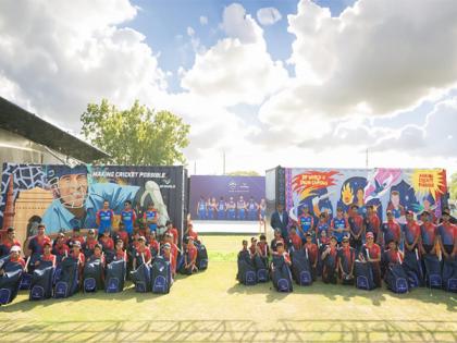 DP World delivers 500 cricket kits to children in New Delhi | DP World delivers 500 cricket kits to children in New Delhi