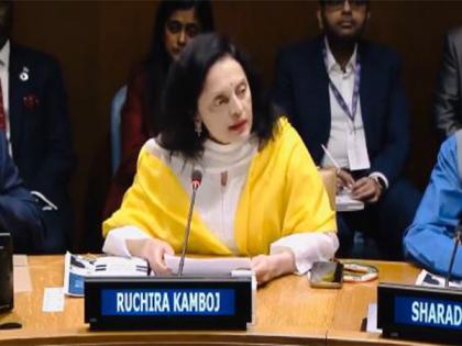 "Within 6 years, India achieved 80 pc financial inclusion rate, feat that would have taken decades...": Ruchira Kamboj | "Within 6 years, India achieved 80 pc financial inclusion rate, feat that would have taken decades...": Ruchira Kamboj