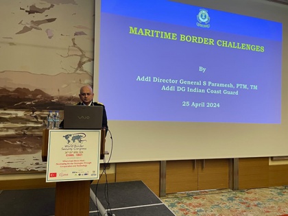 Indian Coast Guard delegation participates in World Border Security Congress in Istanbul | Indian Coast Guard delegation participates in World Border Security Congress in Istanbul