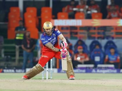 "Will sleep easier": RCB skipper Faf Du Plessis following win over SRH | "Will sleep easier": RCB skipper Faf Du Plessis following win over SRH