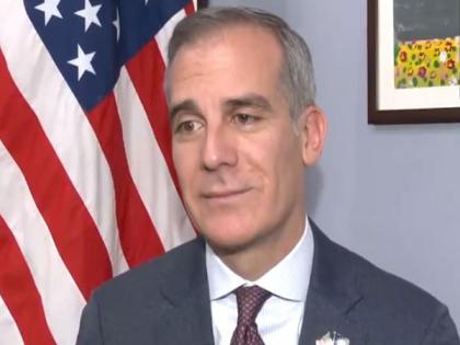 US envoy Garcetti stresses peaceful expression amid protests, ensures safety for Indian students in America | US envoy Garcetti stresses peaceful expression amid protests, ensures safety for Indian students in America US envoy Garcetti stresses peaceful expression amid protests, ensures safety for Indian students in America | US envoy Garcetti stresses peaceful expression amid protests, ensures safety for Indian students in America