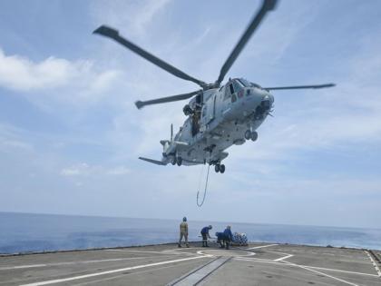 Indian Navy Participates in Maritime Partnership Exercise with UK's Littoral Response Group | Indian Navy Participates in Maritime Partnership Exercise with UK's Littoral Response Group