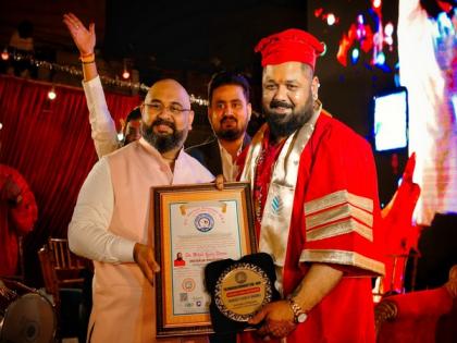 Powerlifter Gaurav Sharma receives honorary doctorate by US varsity for sporting excellence | Powerlifter Gaurav Sharma receives honorary doctorate by US varsity for sporting excellence Powerlifter Gaurav Sharma receives honorary doctorate by US varsity for sporting excellence | Powerlifter Gaurav Sharma receives honorary doctorate by US varsity for sporting excellence