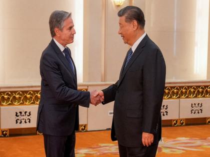 US Secy Antony Blinken meets with China's President Xi Jinping | US Secy Antony Blinken meets with China's President Xi Jinping US Secy Antony Blinken meets with China's President Xi Jinping | US Secy Antony Blinken meets with China's President Xi Jinping
