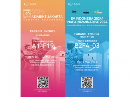 Conquering Southeast Asia: Farasis Energy Set to Shine at Indonesian Two-Wheeler and Automotive Expos | Conquering Southeast Asia: Farasis Energy Set to Shine at Indonesian Two-Wheeler and Automotive Expos