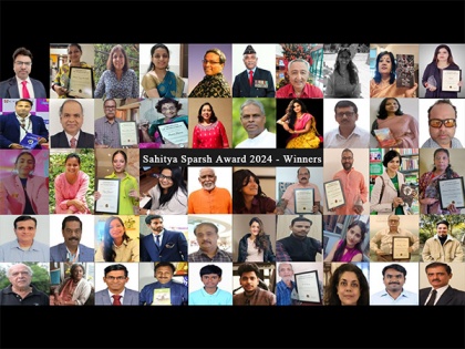 Sahitya Sparsh Awards 2024 - Official Winners Announcement | Sahitya Sparsh Awards 2024 - Official Winners Announcement