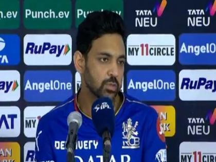 "The ball was stopping...": RCB's Swapnil Singh after win over SRH | "The ball was stopping...": RCB's Swapnil Singh after win over SRH
