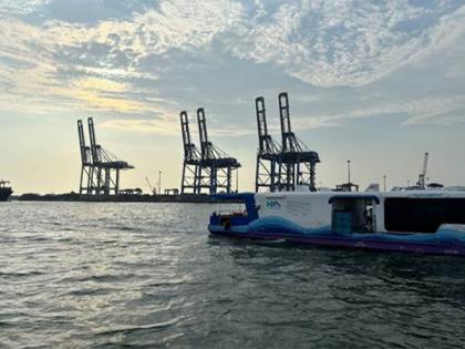 India reaffirms to take inland water transport share to 7 pc by 2047 | India reaffirms to take inland water transport share to 7 pc by 2047
