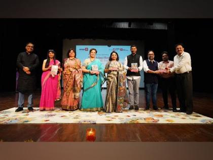 Book on Heritage of Sari titled "Indian Sari Sartoria and Semiotics" released at Chitkara University | Book on Heritage of Sari titled "Indian Sari Sartoria and Semiotics" released at Chitkara University Book on Heritage of Sari titled "Indian Sari Sartoria and Semiotics" released at Chitkara University | Book on Heritage of Sari titled "Indian Sari Sartoria and Semiotics" released at Chitkara University