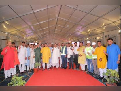 JK Cement Boosts Production Capacity with New Production Line at Panna Plant | JK Cement Boosts Production Capacity with New Production Line at Panna Plant JK Cement Boosts Production Capacity with New Production Line at Panna Plant | JK Cement Boosts Production Capacity with New Production Line at Panna Plant