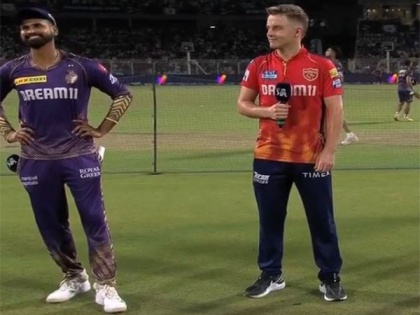 IPL 2024: PBKS win toss, opt to bowl against KKR; injury keeps Mitchell Starc out | IPL 2024: PBKS win toss, opt to bowl against KKR; injury keeps Mitchell Starc out