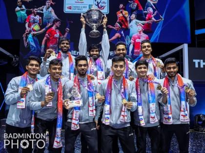 Indian men's team aim to defend Thomas Cup crown; young women's contingent will compete to script history in Uber Cup | Indian men's team aim to defend Thomas Cup crown; young women's contingent will compete to script history in Uber Cup Indian men's team aim to defend Thomas Cup crown; young women's contingent will compete to script history in Uber Cup | Indian men's team aim to defend Thomas Cup crown; young women's contingent will compete to script history in Uber Cup