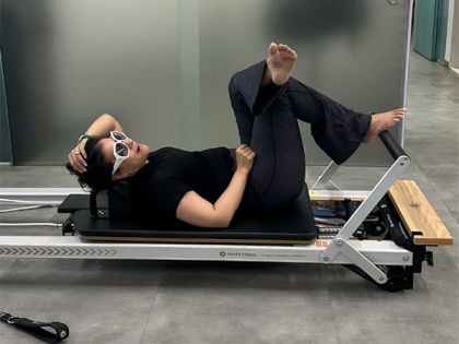 Kajol drops new pic from her workout routine, fans react | Kajol drops new pic from her workout routine, fans react