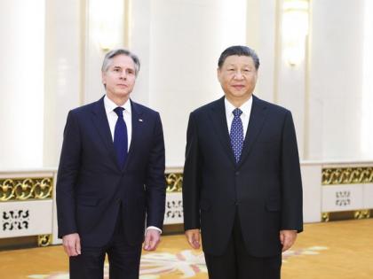 "China is willing to cooperate, but...": President Xi tells Secretary Blinken | "China is willing to cooperate, but...": President Xi tells Secretary Blinken