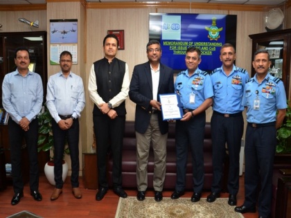 Indian Air Force ushers in digital transformation with DigiLocker integration | Indian Air Force ushers in digital transformation with DigiLocker integration