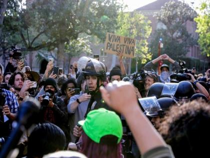 "Dangerous, appalling statements": White House criticises comments of Columbia student protest leader | "Dangerous, appalling statements": White House criticises comments of Columbia student protest leader