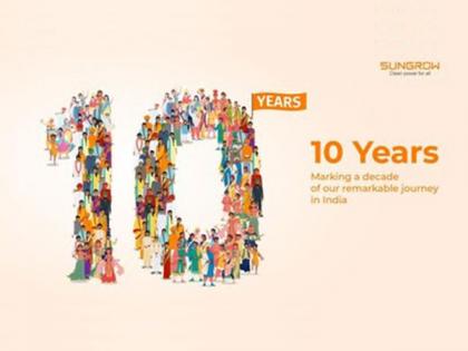 Sungrow Celebrates Ten Years of Significant Milestones in the Indian Market | Sungrow Celebrates Ten Years of Significant Milestones in the Indian Market Sungrow Celebrates Ten Years of Significant Milestones in the Indian Market | Sungrow Celebrates Ten Years of Significant Milestones in the Indian Market