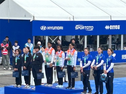 Archery World Cup: Team India dominates compound division with hat-trick of gold medals | Archery World Cup: Team India dominates compound division with hat-trick of gold medals