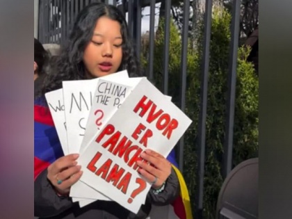 Tibetans rally in Oslo, demand release of 11th Panchen Lama | Tibetans rally in Oslo, demand release of 11th Panchen Lama