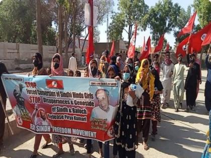 Sindhi nationalist raises voice against forced conversion of Hindu girls | Sindhi nationalist raises voice against forced conversion of Hindu girls