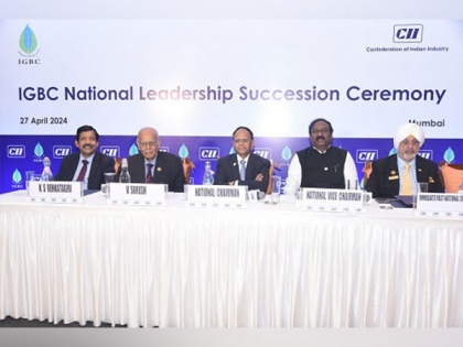 Newly-Elected National CII - IGBC Leadership Set to Drive India's Green and Net-Zero Building Movement | Newly-Elected National CII - IGBC Leadership Set to Drive India's Green and Net-Zero Building Movement