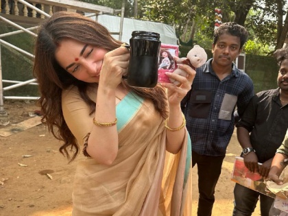 Tamannaah Bhatia treats fans with spooky BTS pics from 'Aranmanai 4' set: 'challenging yet fun' | Tamannaah Bhatia treats fans with spooky BTS pics from 'Aranmanai 4' set: 'challenging yet fun'
