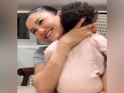 Gauahar Khan shares playful moments with Son Zehaan in adorable video | Gauahar Khan shares playful moments with Son Zehaan in adorable video