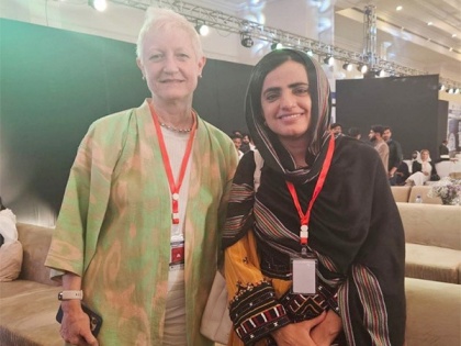 Baloch activist meets EU envoy to Pakistan Riina Kionka | Baloch activist meets EU envoy to Pakistan Riina Kionka