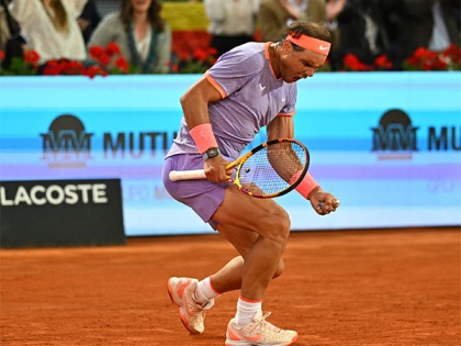 Madrid Open: Rafael Nadal wins dramatic match against Alex de Minaur, reaches third-round | Madrid Open: Rafael Nadal wins dramatic match against Alex de Minaur, reaches third-round