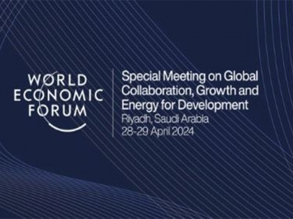 World Economic Forum's two-day special meeting commences in Riyadh | World Economic Forum's two-day special meeting commences in Riyadh