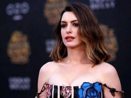 Anne Hathaway recalls being "a chronically stressed young woman" | Anne Hathaway recalls being "a chronically stressed young woman" Anne Hathaway recalls being "a chronically stressed young woman" | Anne Hathaway recalls being "a chronically stressed young woman"