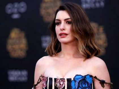 Anne Hathaway recalls being "a chronically stressed young woman" | Anne Hathaway recalls being "a chronically stressed young woman"