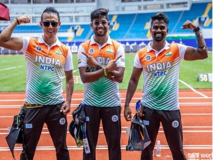 Indian archers shine at Archery World Cup: Men's recurve team secures gold, Deepika Kumari wins silver | Indian archers shine at Archery World Cup: Men's recurve team secures gold, Deepika Kumari wins silver Indian archers shine at Archery World Cup: Men's recurve team secures gold, Deepika Kumari wins silver | Indian archers shine at Archery World Cup: Men's recurve team secures gold, Deepika Kumari wins silver