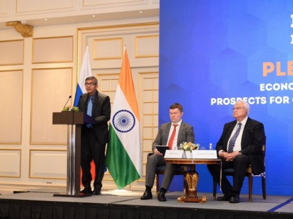 Indian officials, Russian Deputy Minister attend India-Russia Investment Forum | Indian officials, Russian Deputy Minister attend India-Russia Investment Forum