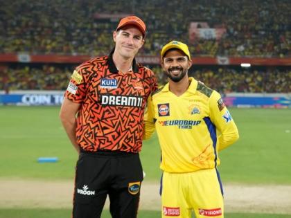 IPL 2024: Sunrisers Hyderabad win toss, opt to field against Chennai Super Kings | IPL 2024: Sunrisers Hyderabad win toss, opt to field against Chennai Super Kings