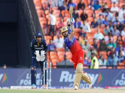 'Chase Master' Virat Kohli overtakes Shikhar Dhawan to achieve this record in IPL | 'Chase Master' Virat Kohli overtakes Shikhar Dhawan to achieve this record in IPL