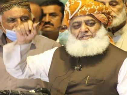 JUI-F to launch freedom movement to abolish "imposed system" in Pakistan: Maulana Fazlur Rehman | JUI-F to launch freedom movement to abolish "imposed system" in Pakistan: Maulana Fazlur Rehman