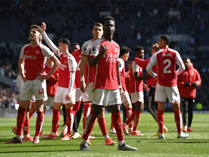 PL: Gunners pip doughty Spurs to pile heat on City as title race hots up | PL: Gunners pip doughty Spurs to pile heat on City as title race hots up