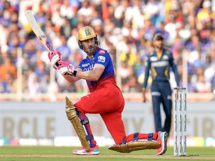 "We've made some real progress": RCB skipper Faf du Plessis on victory against GT | "We've made some real progress": RCB skipper Faf du Plessis on victory against GT