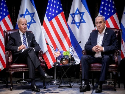 Biden, Netanyahu discuss Israel's plan to open crossings for aid into Gaza | Biden, Netanyahu discuss Israel's plan to open crossings for aid into Gaza