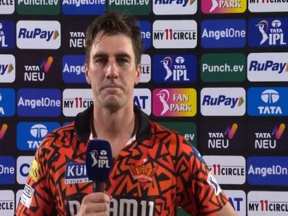 "We felt chasing was our best chance but ...": SRH skipper Cummins after 78-run loss to CSK | "We felt chasing was our best chance but ...": SRH skipper Cummins after 78-run loss to CSK