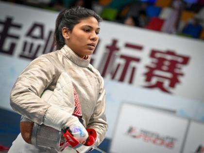 India's Bhavani Devi fails to secure Paris Olympics 2024 quota in fencing | India's Bhavani Devi fails to secure Paris Olympics 2024 quota in fencing