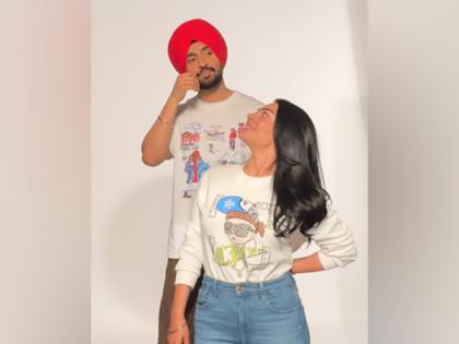 Diljit Dosanjh gives a shout out to Neeru Bajwa during Dil-Luminati Tour, calls her 'Queen' of Punjabi industry | Diljit Dosanjh gives a shout out to Neeru Bajwa during Dil-Luminati Tour, calls her 'Queen' of Punjabi industry